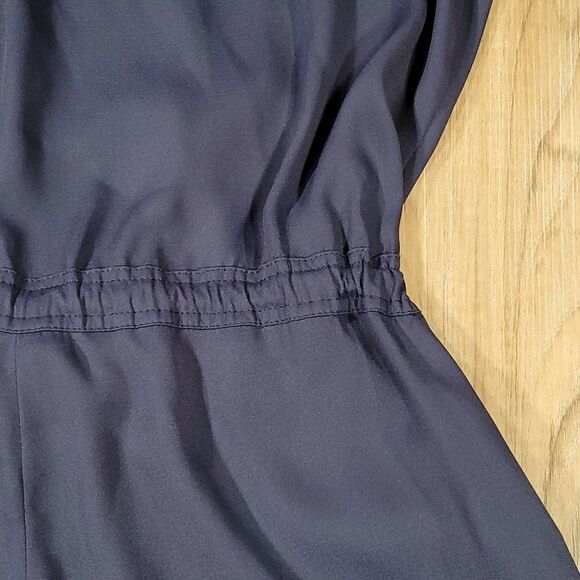 🔹️Loft Blue Lightweight Sleeveless Romper Shorts XSmall - Picture 5 of 8